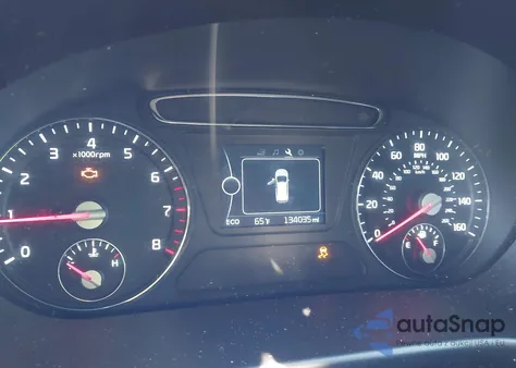 2017 Kia Sorento 2.4L Lx z USA, uszkodzony, nr VIN 5XYPG4A34HG219821